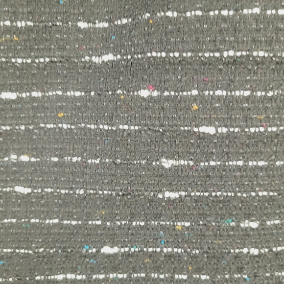 Nicole Miller for Mary Kay Womns Skirt 6 Black Tweed Confetti Pencil Skirt - Picture 3 of 11